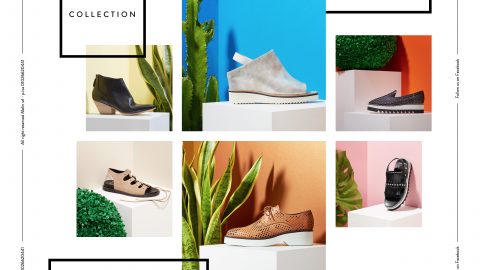 10个鞋类网站设计欣赏